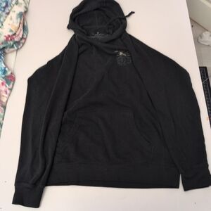 Roark Revival Fear The Sea Men's Black Hoodie Men Large